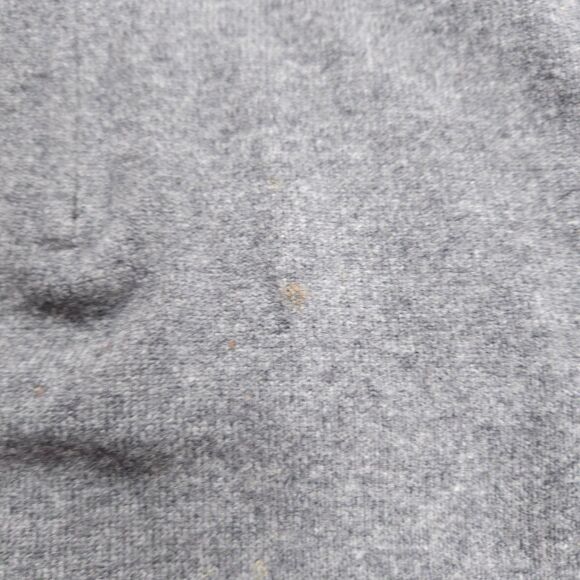 Polo Ralph Lauren 1/4 Zip Pullover Sweater Men's 4XLT Tall Gray Merino Wool - Picture 3 of 15